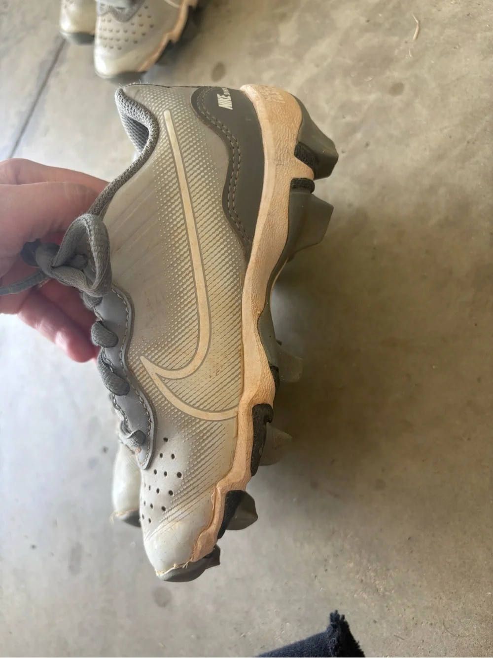 Nike breathable mesh